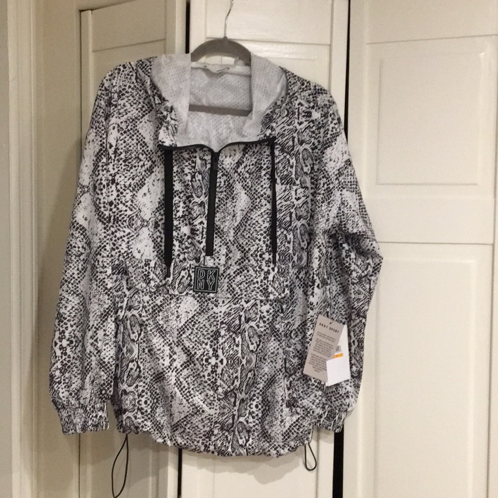 DKNY Sport Anorak Pullover